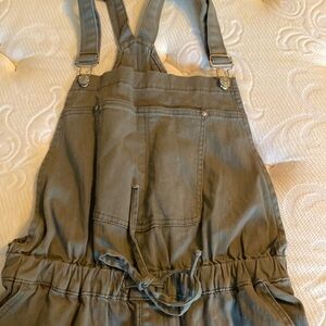 Almost Famous grey overalls
